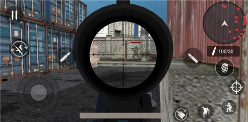 特种射击反恐精英手游app截图