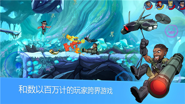 英灵乱战手游下载手游app截图