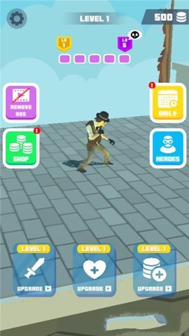 超级格斗3手游app截图
