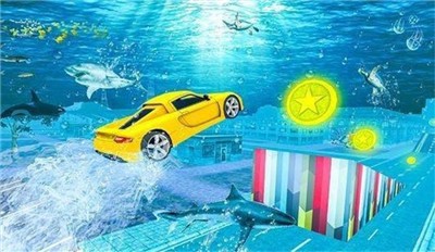 水下城市飞车手游app截图