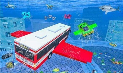 水下城市飞车手游app截图