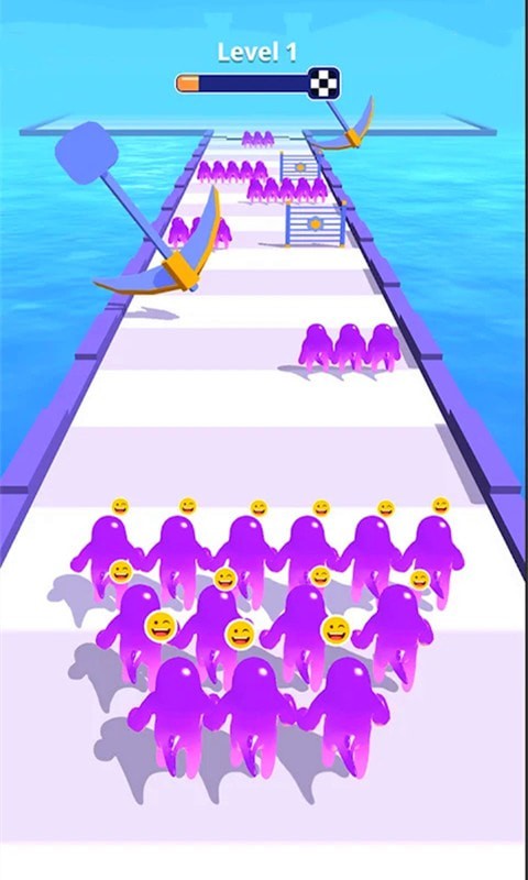 奔跑的果冻人手游app截图