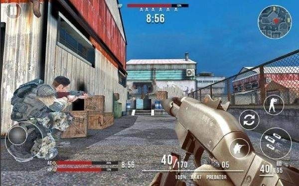 士兵前线射击官方版手游app截图