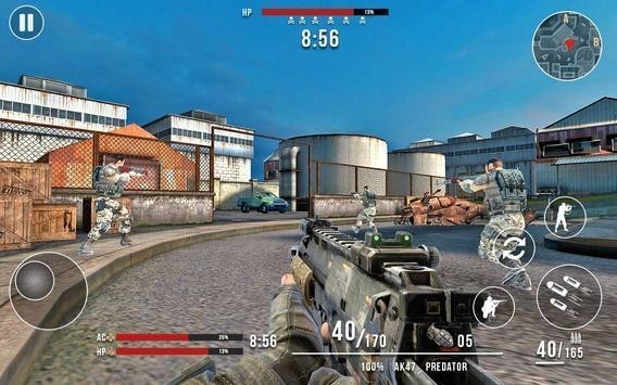士兵前线射击官方版手游app截图