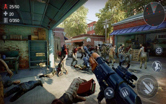 士兵前线射击官方版手游app截图