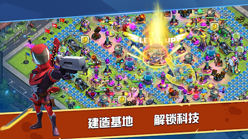 末日纷争英雄觉醒国际服手游app截图