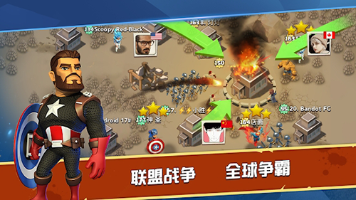 末日纷争英雄觉醒国际服手游app截图
