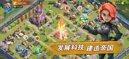 末日纷争英雄觉醒国际服手游app截图