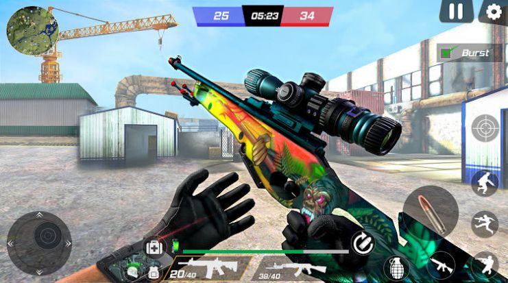 反袭击射击手游app截图
