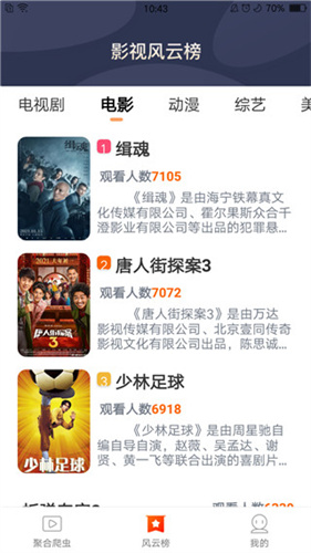 红尘影院免费版手机软件app截图