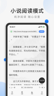 熊猫浏览器免费版手机软件app截图