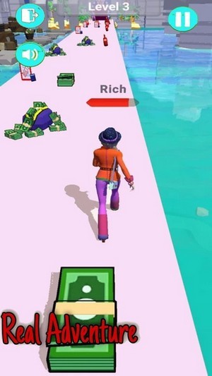 丰富的酷跑3D安卓版手游app截图