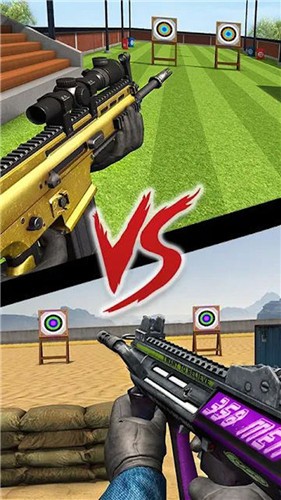 沉浸式射击比赛安卓版下载手游app截图