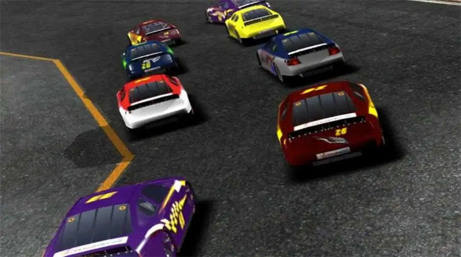 汽车漂移3D赛道手游app截图