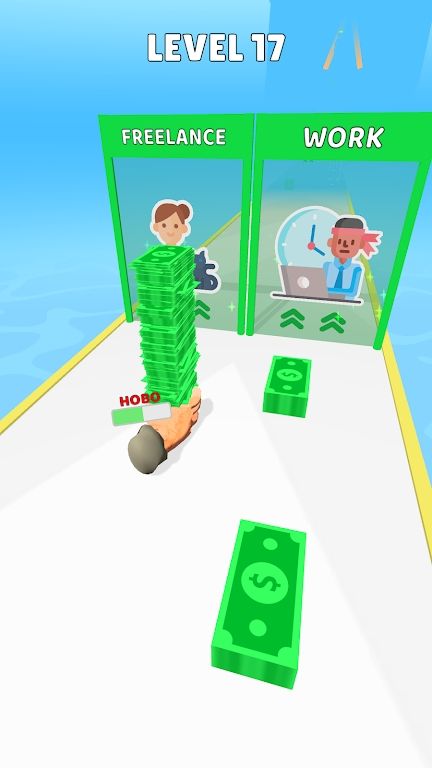 卷钱跑酷手游app截图