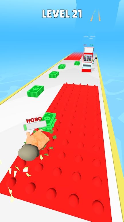 卷钱跑酷手游app截图