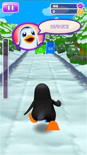 企鹅跑酷官方版下载手游app截图