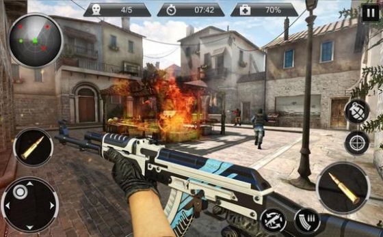 现代陆军突击队射击手游app截图