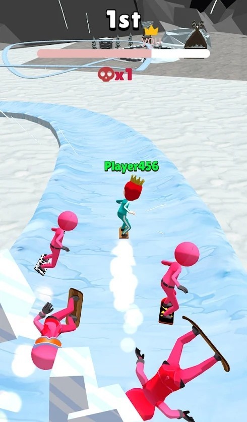 冰雪竞赛手游app截图