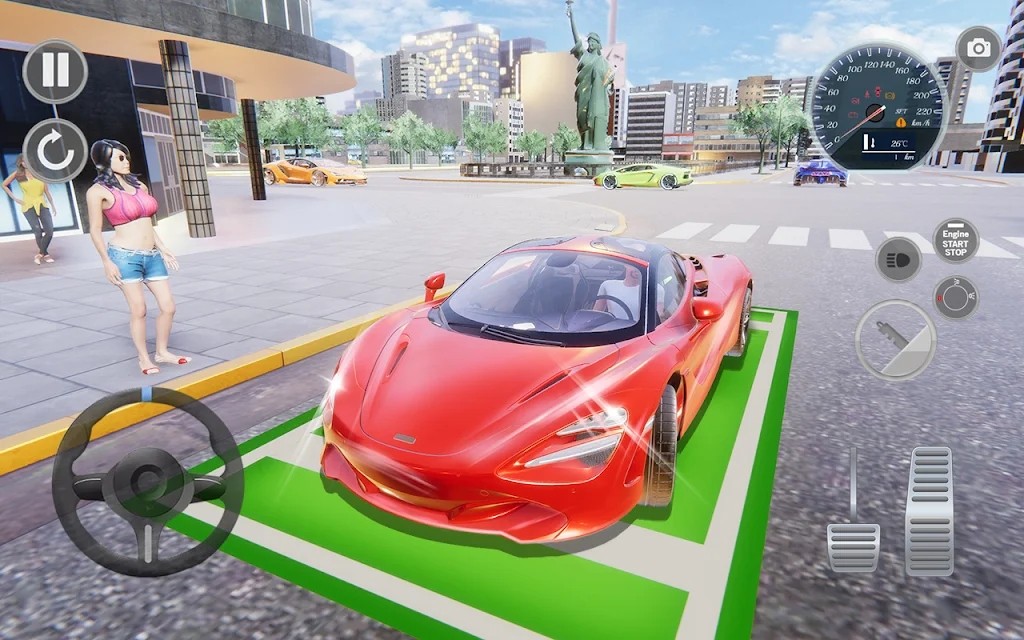 史诗般的汽车模拟器3D手游app截图