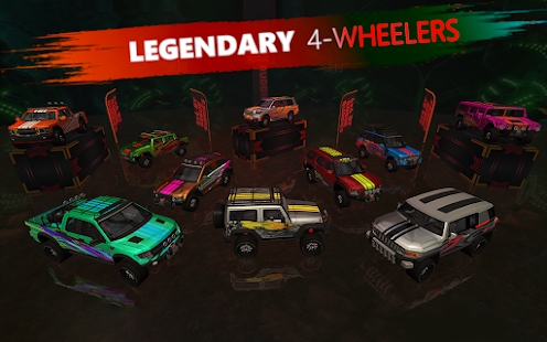4X4福特越野吉普手游app截图