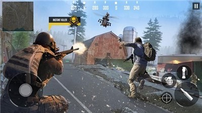 现代突击队突击任务手游app截图