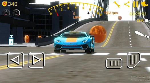 P1汽车模拟器手游app截图