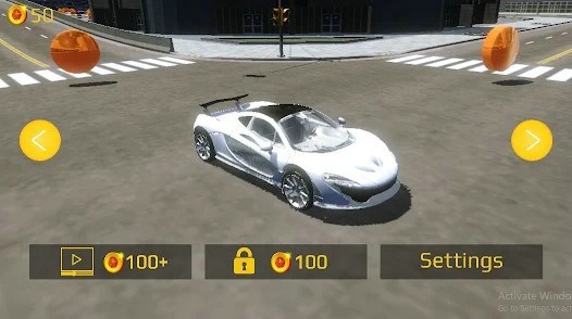 P1汽车模拟器手游app截图