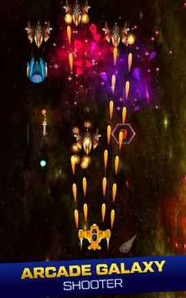 星际攻击狂热安卓版手游app截图
