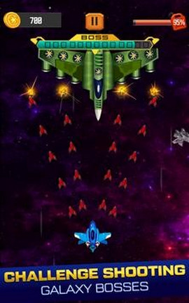 星际攻击狂热安卓版手游app截图