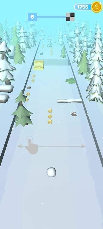 雪球跑酷冒险手游app截图