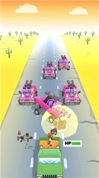 坏蛋爆破手手游app截图