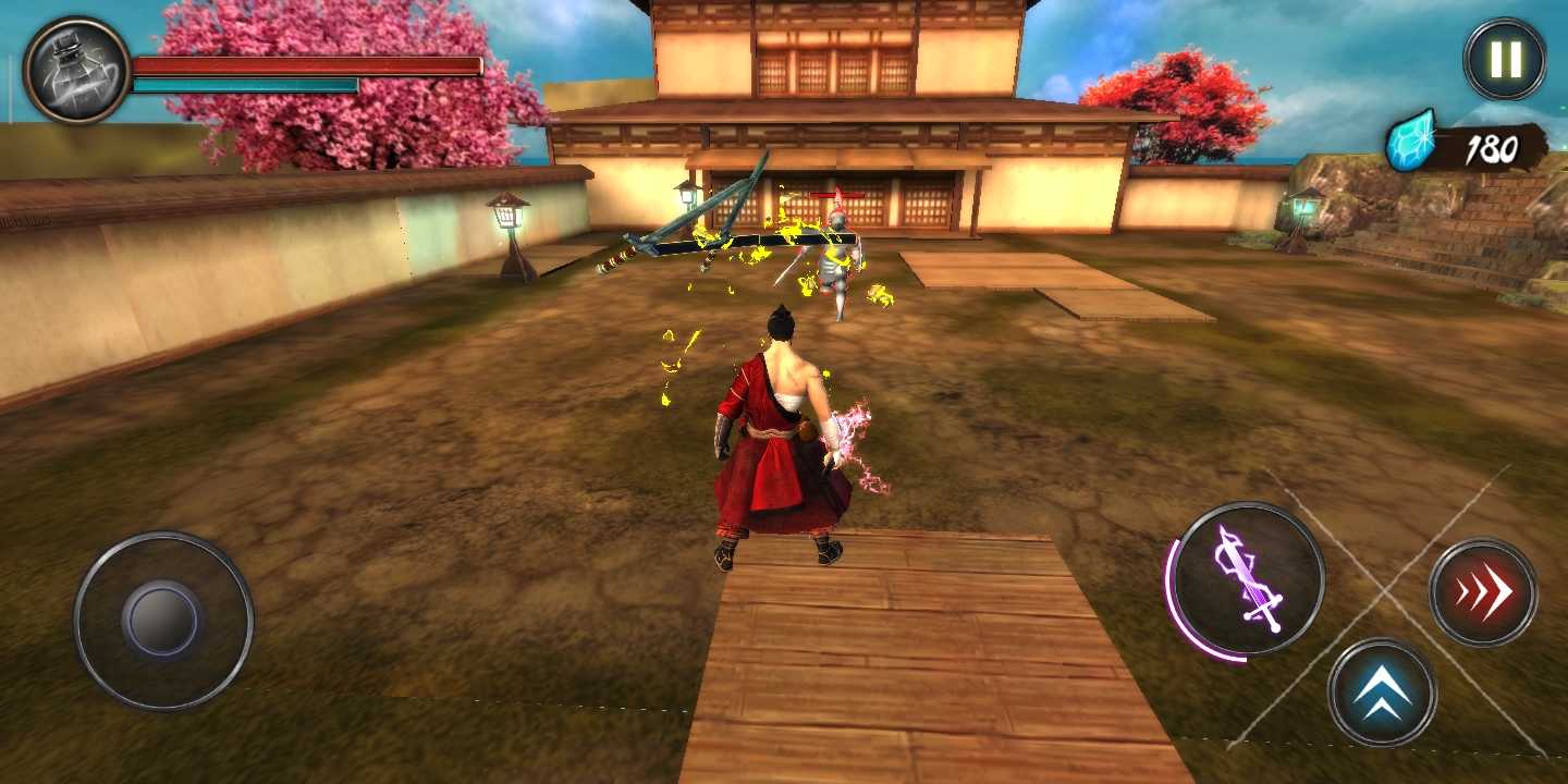 忍者武士隆手游app截图