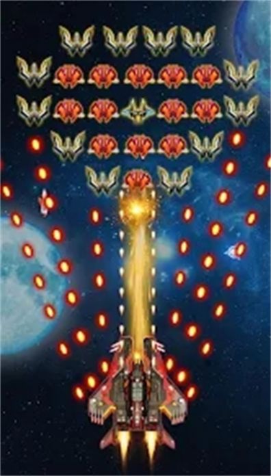 宇宙空间射击手游app截图