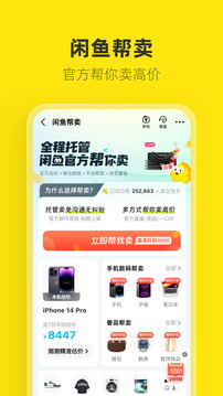 闲鱼官方平台手机软件app截图