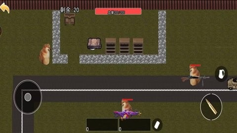 狗子突围逃生手游app截图