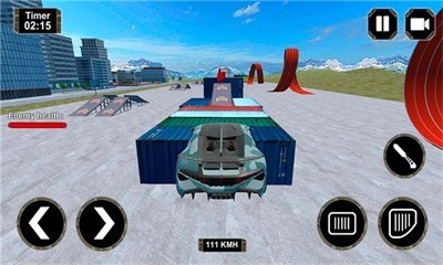 赛车追逐驾驶3D手游app截图