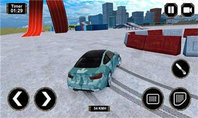 赛车追逐驾驶3D手游app截图