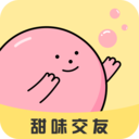 甜味交友手机软件app logo