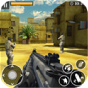 反恐主义行动手游app logo