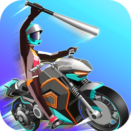 暴力摩托飞车手游app logo