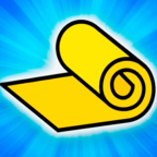 卷毯跑酷手游app logo