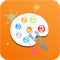 涂色画画板手机软件app logo