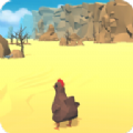 猛禽愤怒的小鸟猎杀动物手游app logo