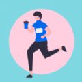 活力走路手机软件app logo