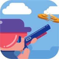简易定向飞靶射击