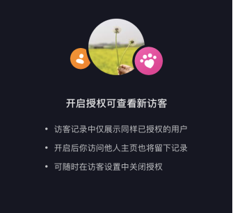 《抖音》主页访客功能介绍