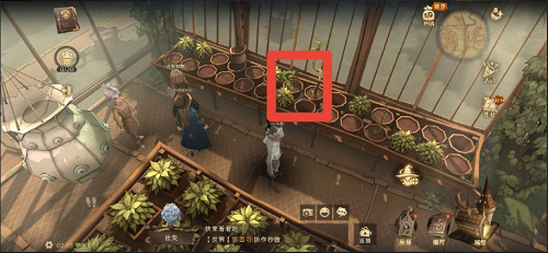 《哈利波特：魔法觉醒》在这里你时常能见到赫奇帕奇学院的院长拼图位置