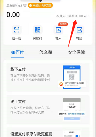 《支付宝》小荷包使用方法