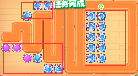 《保卫萝卜4》七夕舞会第七关通关教程